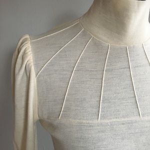 ❤️ Like Free People Cute Puff Sleeve 80’s Top